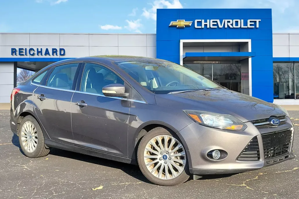 2012 Ford Focus Titanium photo 1