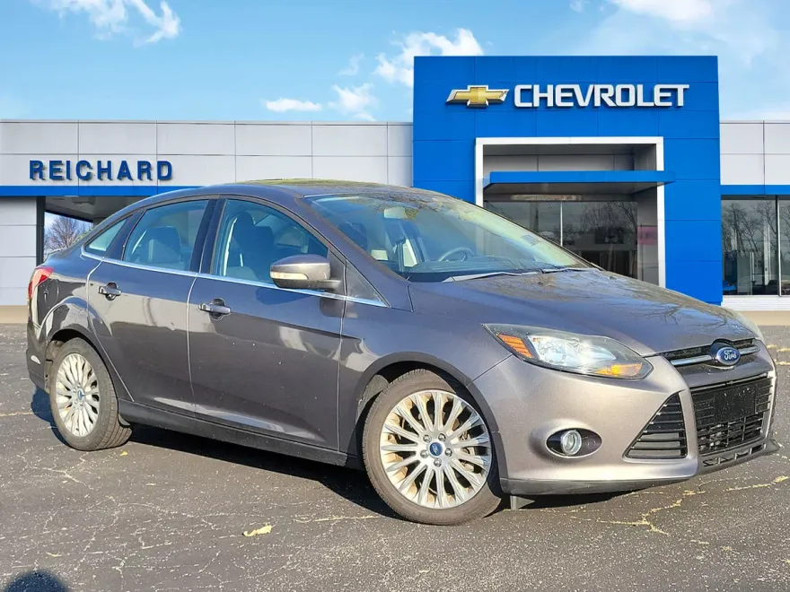 2012 Ford Focus Titanium photo 1