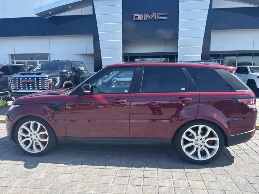 2017 Land Rover Range Rover Sport SuperCharged photo 1