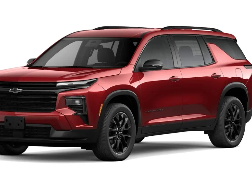 2026 Chevrolet Traverse photo 1