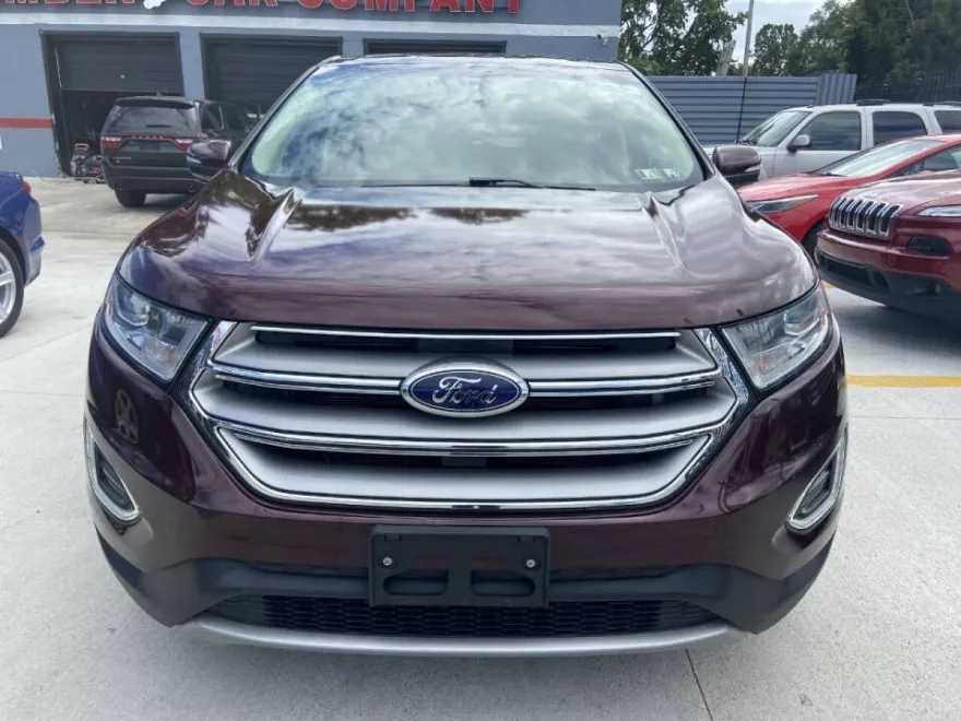 2017 Ford Edge SEL photo 1