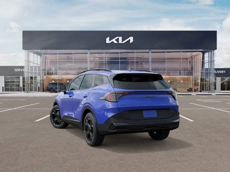 2026 Kia Sportage X-Line photo 1