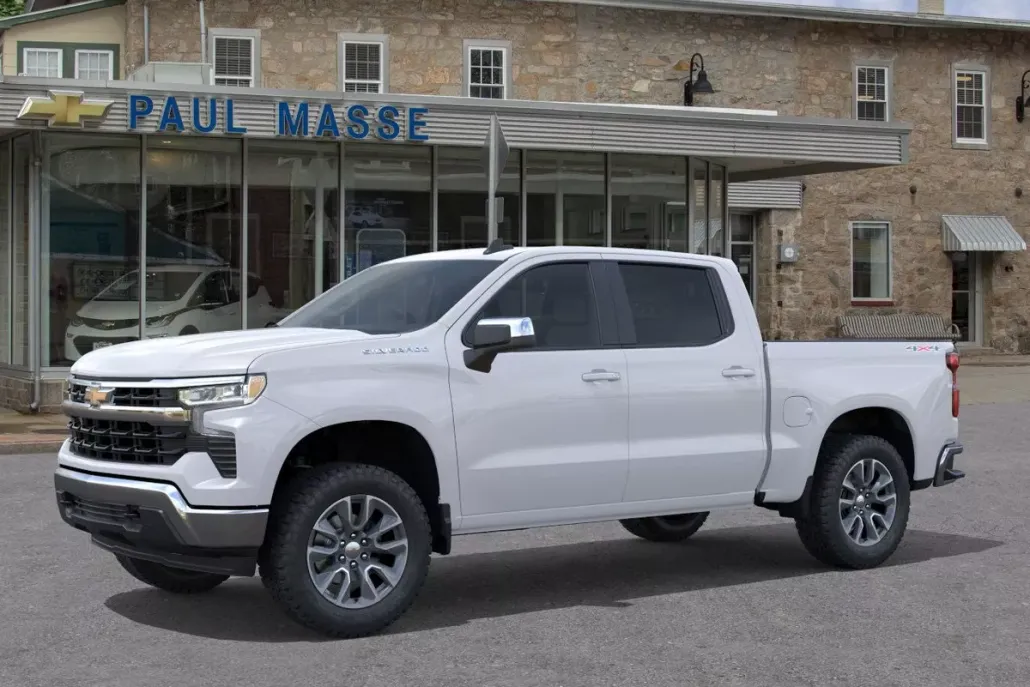 2026 Chevrolet Silverado 1500 LT photo 1
