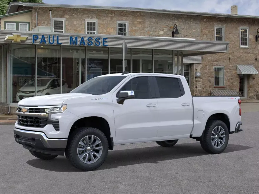 2026 Chevrolet Silverado 1500 LT photo 1