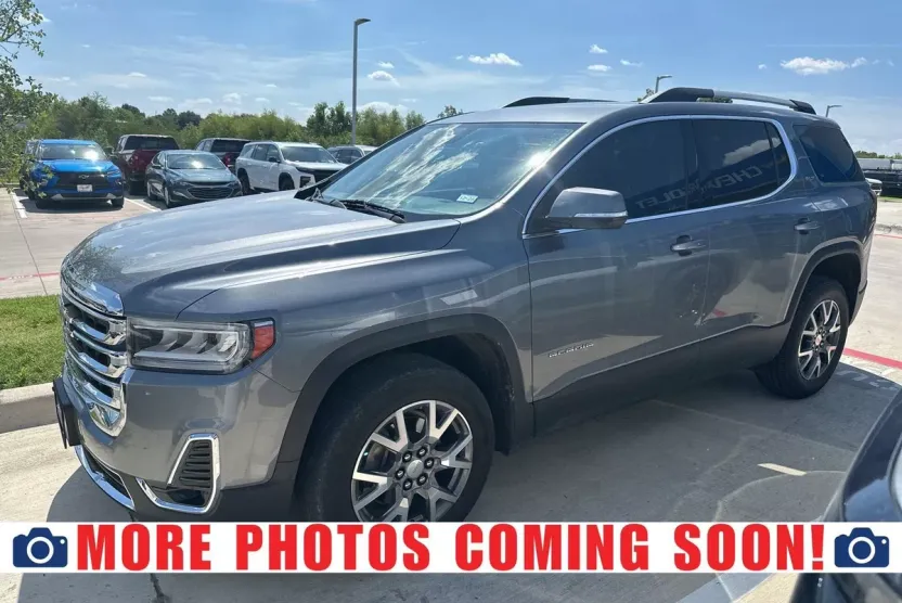 2020 Gmc Acadia SLT photo 1
