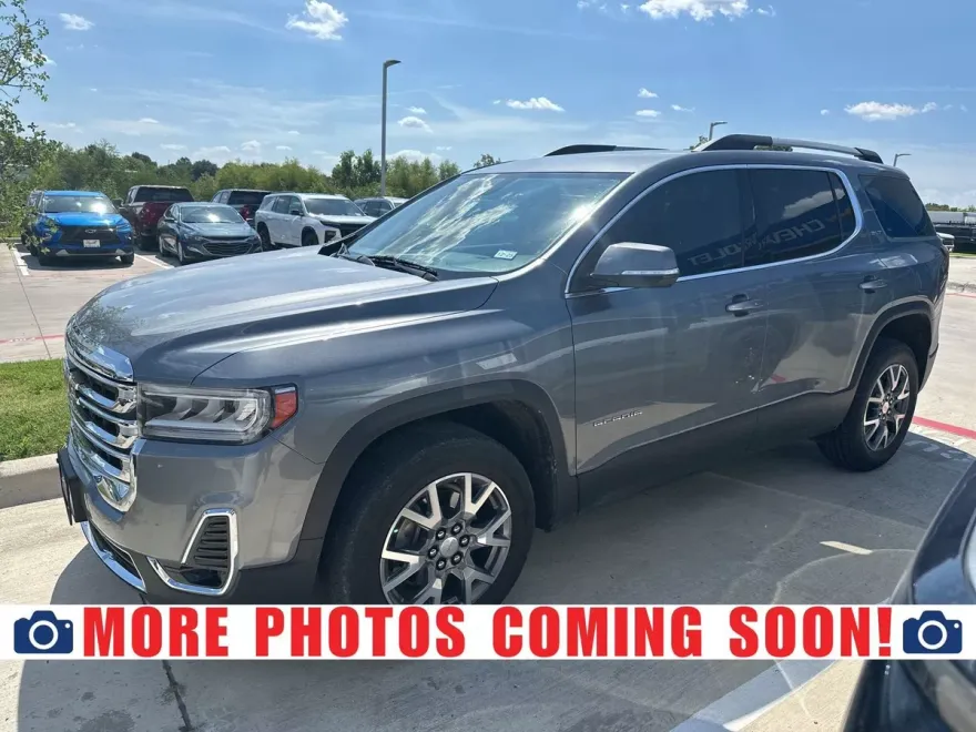 2020 Gmc Acadia SLT photo 1