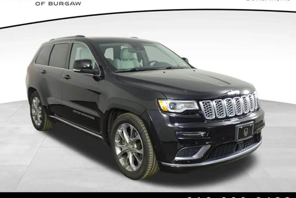 2019 Jeep Grand Cherokee Summit photo 1