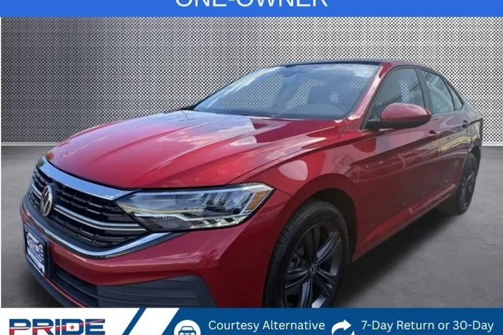 2022 Volkswagen Jetta 1.5T SE photo 1