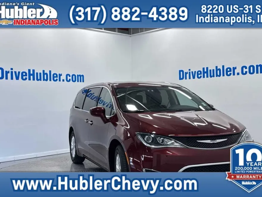 2018 Chrysler Pacifica Touring Plus photo 1