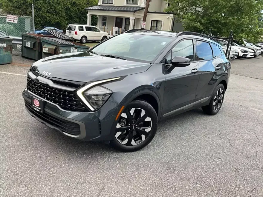 2023 Kia Sportage X-Line photo 1
