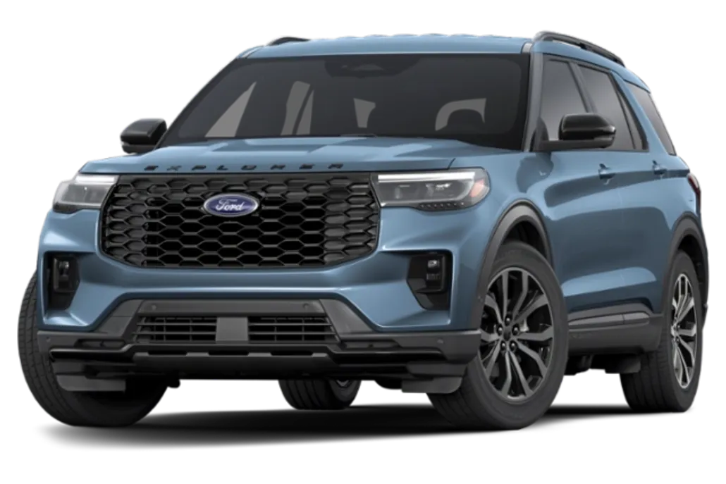 2025 Ford Explorer ST-Line photo 1