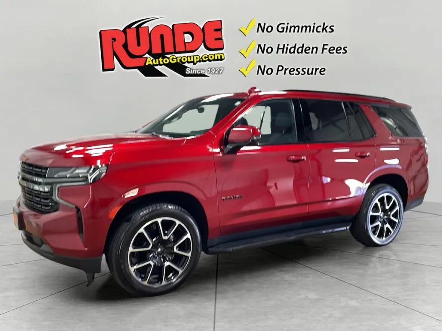 2022 Chevrolet Tahoe RST photo 1