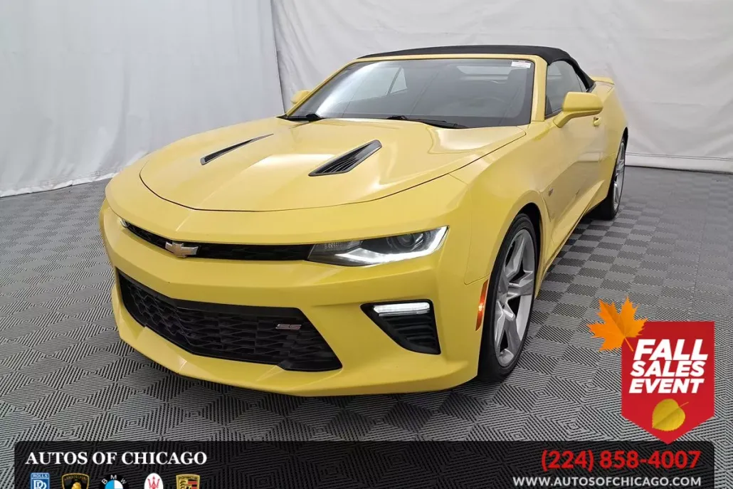 2017 Chevrolet Camaro 1SS Sport photo 1