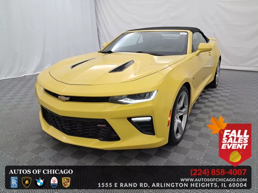 2017 Chevrolet Camaro 1SS Sport photo 1