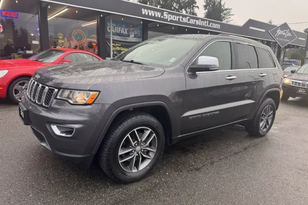 2017 Jeep Grand Cherokee Limited photo 1