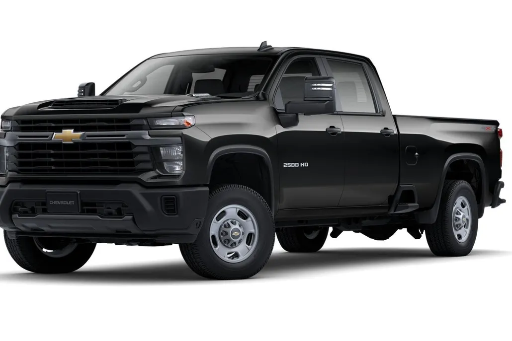 2025 Chevrolet Silverado 2500HD photo 1