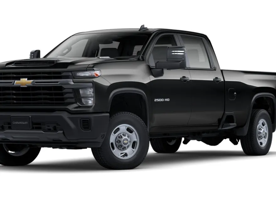 2025 Chevrolet Silverado 2500HD photo 1