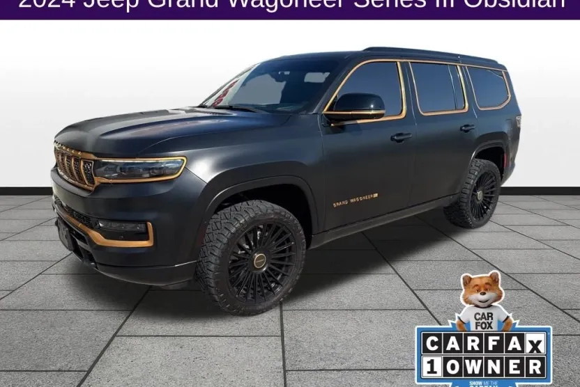 2024 Jeep Grand Wagoneer III Obsidian photo 1