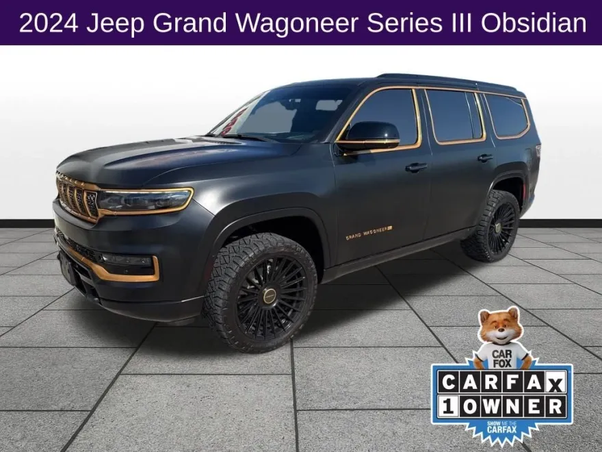 2024 Jeep Grand Wagoneer III Obsidian photo 1