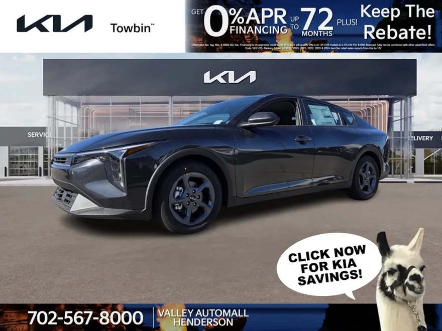 2025 Kia K4 LXS photo 1