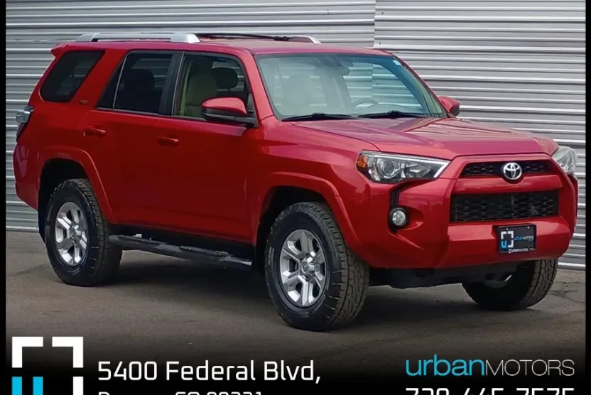 2016 Toyota 4Runner SR5 4WD photo 1