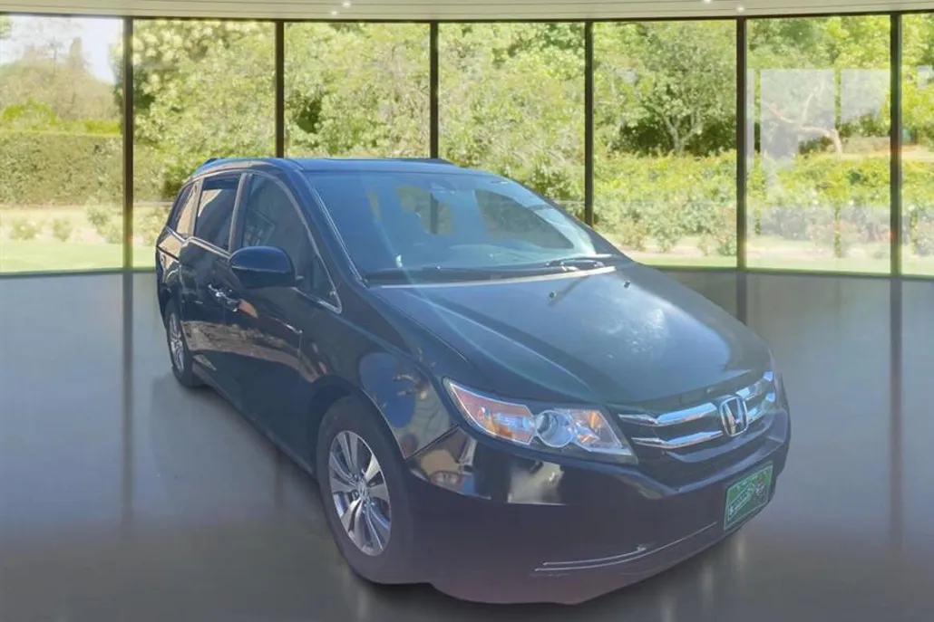 2014 Honda Odyssey EX-L photo 1