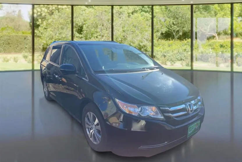 2014 Honda Odyssey EX-L photo 1