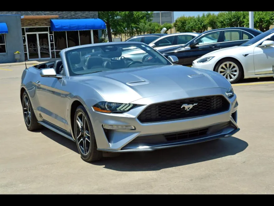 2022 Ford Mustang EcoBoost Convertible photo 1