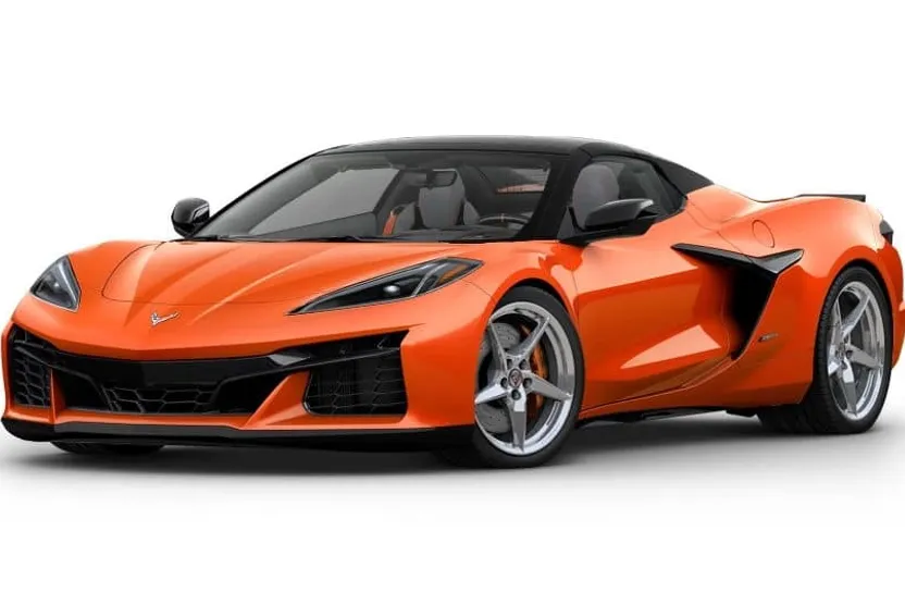 2026 Chevrolet Corvette E-Ray 3LZ photo 1