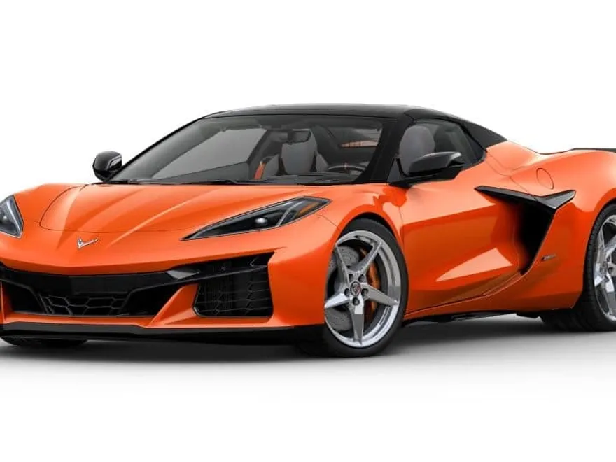 2026 Chevrolet Corvette E-Ray 3LZ photo 1