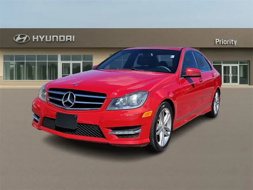 2014 Mercedes Benz C 250 Luxury Sedan photo 1