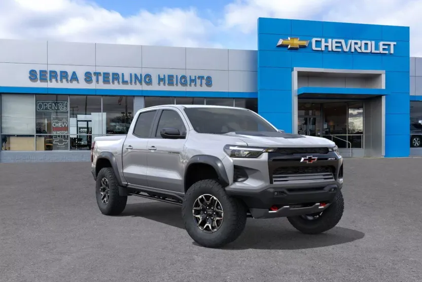 2026 Chevrolet Colorado ZR2 photo 1