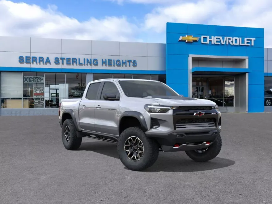 2026 Chevrolet Colorado ZR2 photo 1