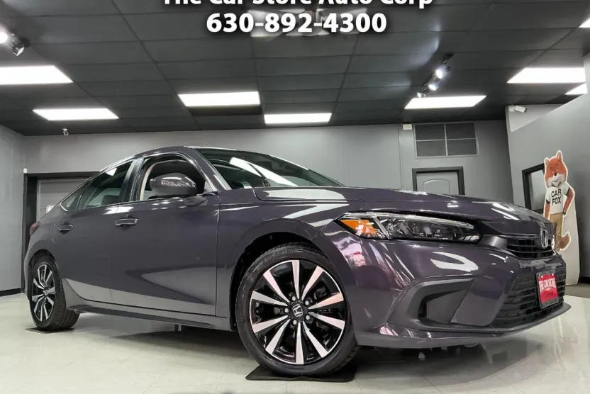 2022 Honda Civic EX-L photo 1