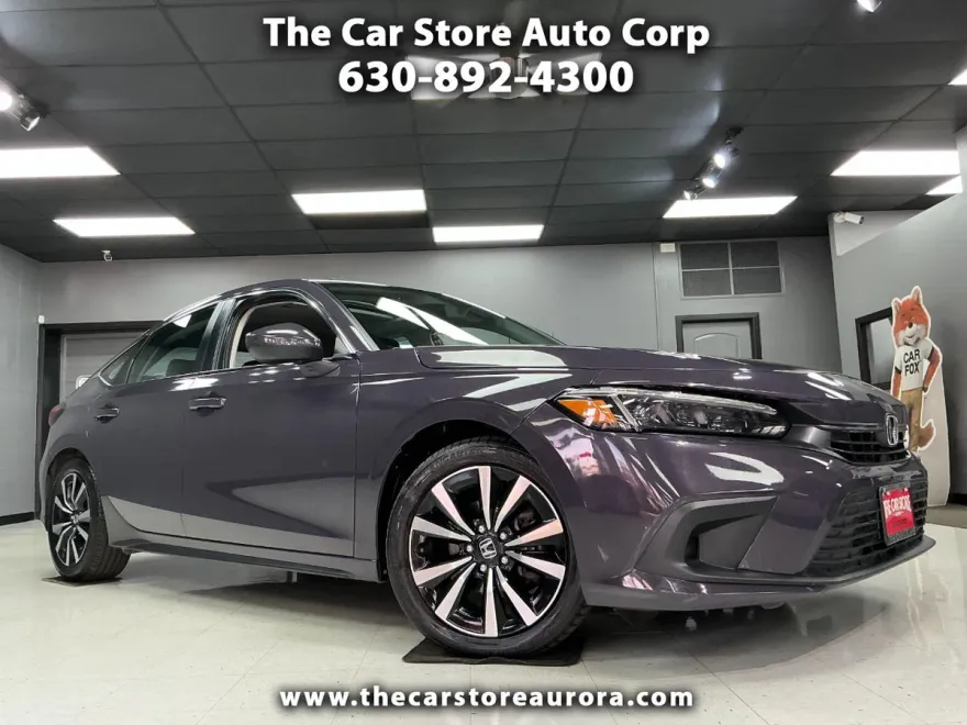 2022 Honda Civic EX-L photo 1