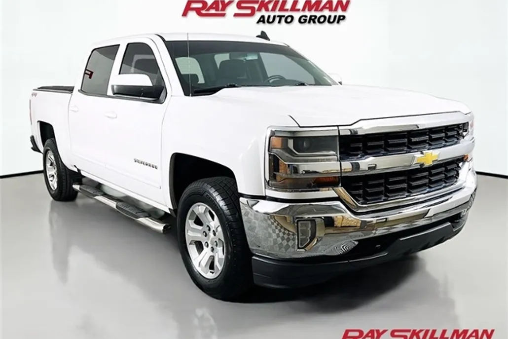 2018 Chevrolet Silverado 1500 LT1 photo 1