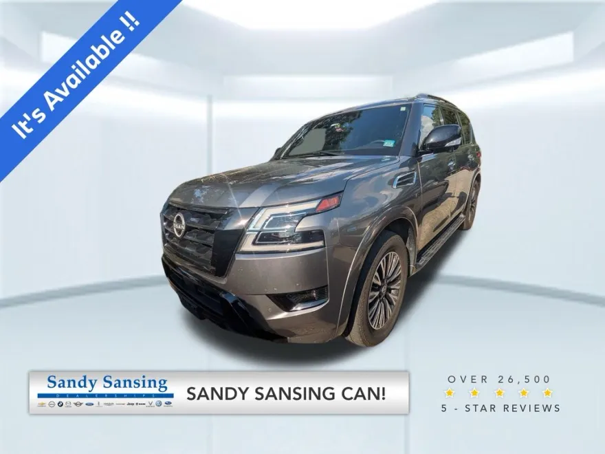 2022 Nissan Armada SL photo 1