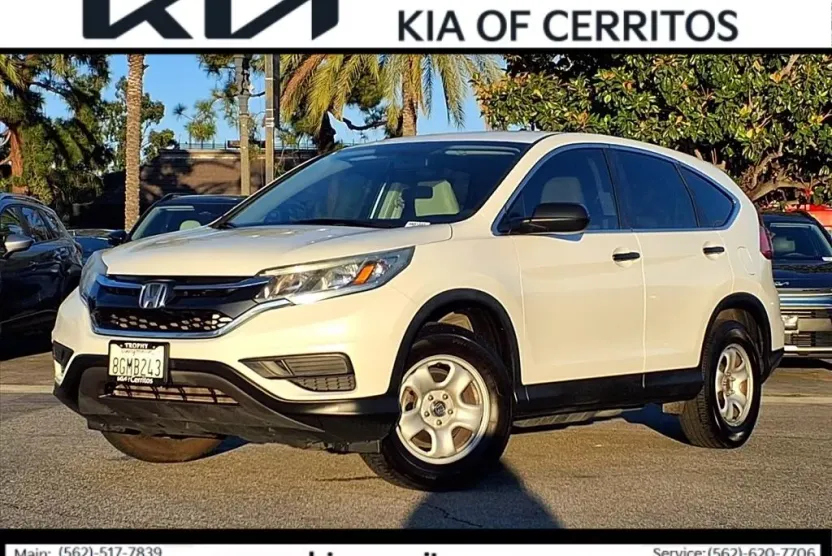 2015 Honda CR-V LX photo 1