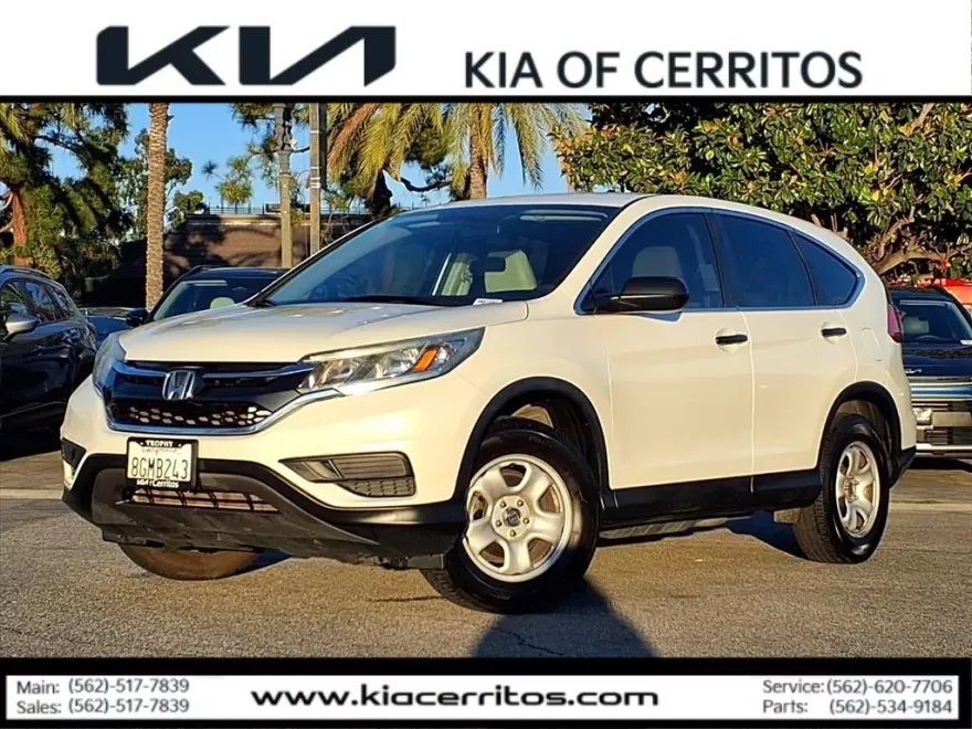 2015 Honda CR-V LX photo 1