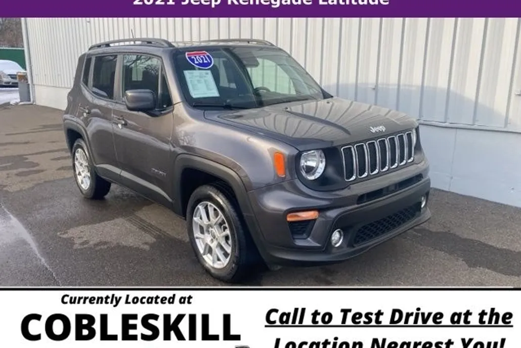 2021 Jeep Renegade Latitude photo 1