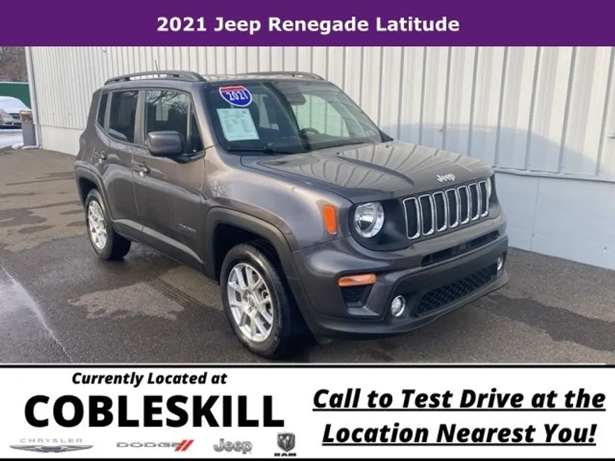 2021 Jeep Renegade Latitude photo 1