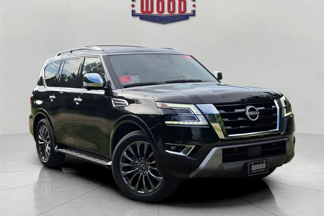 2024 Nissan Armada Platinum photo 1