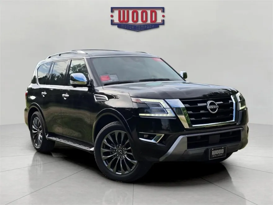 2024 Nissan Armada Platinum photo 1