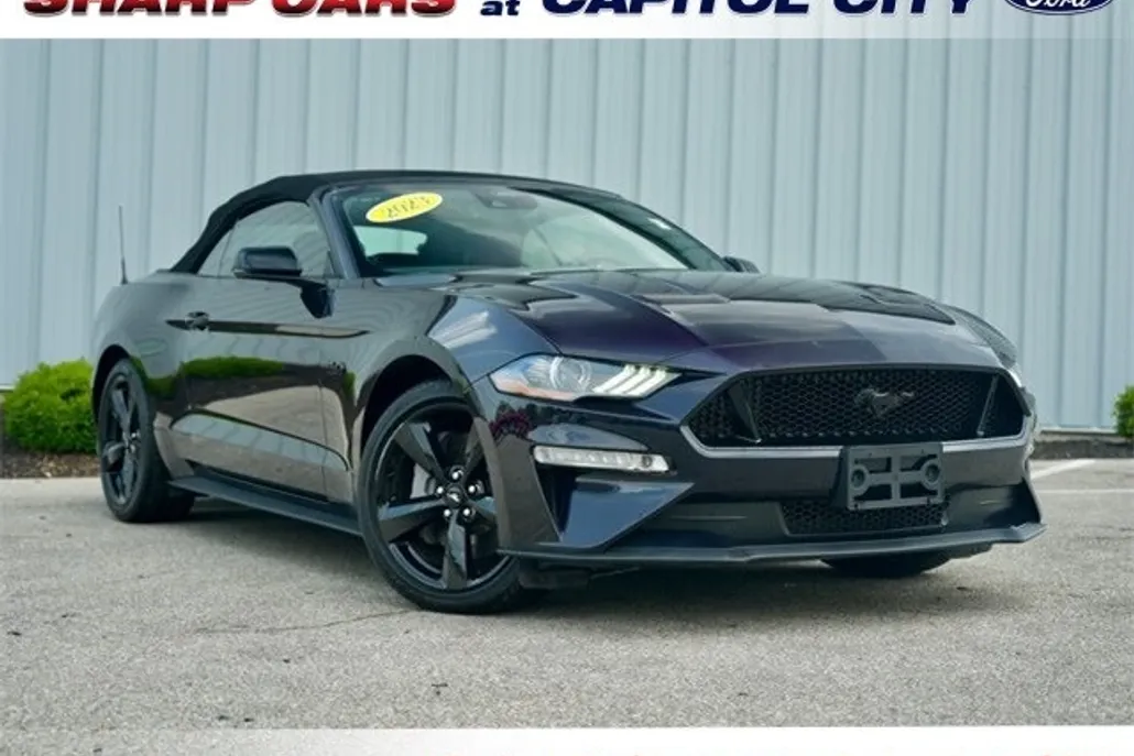 2023 Ford Mustang GT Premium Convertible photo 1