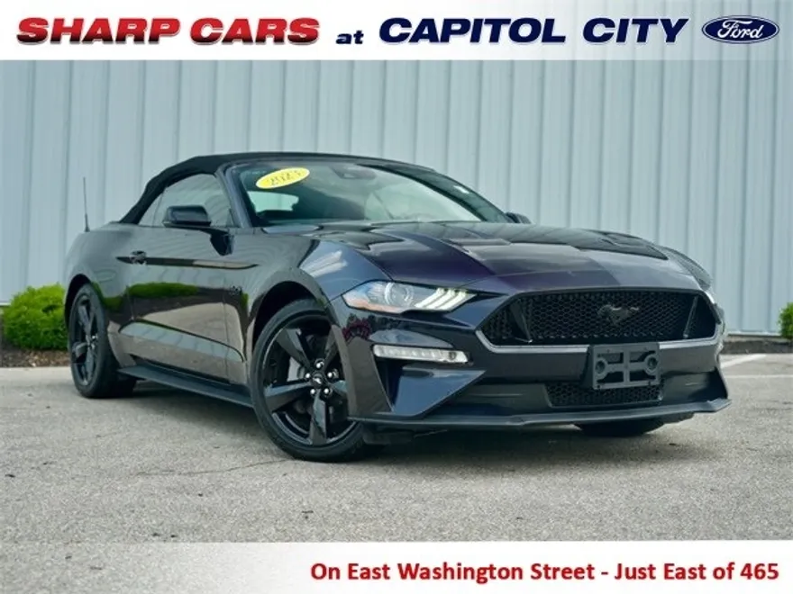 2023 Ford Mustang GT Premium Convertible photo 1