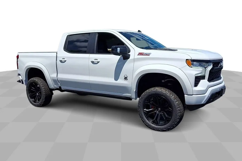 2025 Chevrolet Silverado 1500 RST photo 1