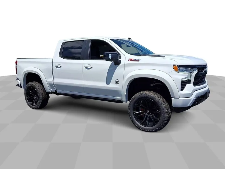 2025 Chevrolet Silverado 1500 RST photo 1