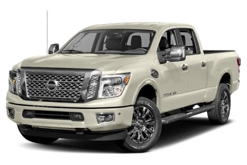 2018 Nissan Titan Platinum Reserve photo 1