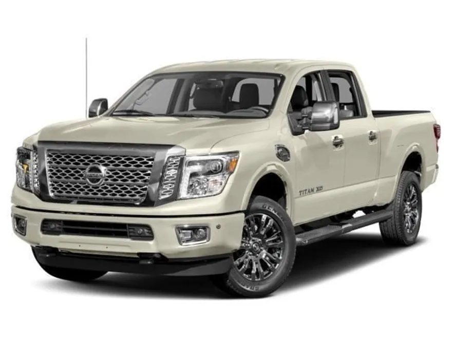 2018 Nissan Titan Platinum Reserve photo 1
