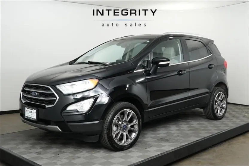 2019 Ford EcoSport Titanium photo 1